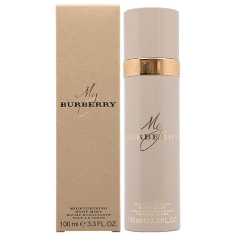 burberry body oil mist|my burberry scent wwd.